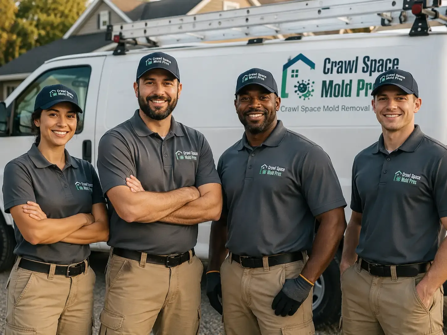 Crawl Space Mold Removal company in Byron, GA